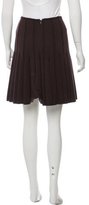 Thumbnail for your product : Alaia Knee-Length Wool Skirt w/ Tags