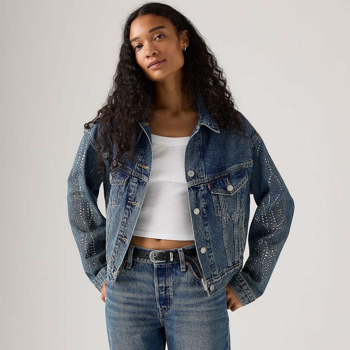Levi's Shrunken '90s Trucker Jacket - Women's - Solargenic