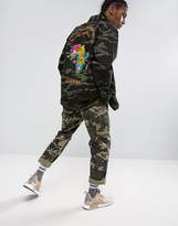 Thumbnail for your product : MHI Camo Tour D'afrique Shirt Jacket