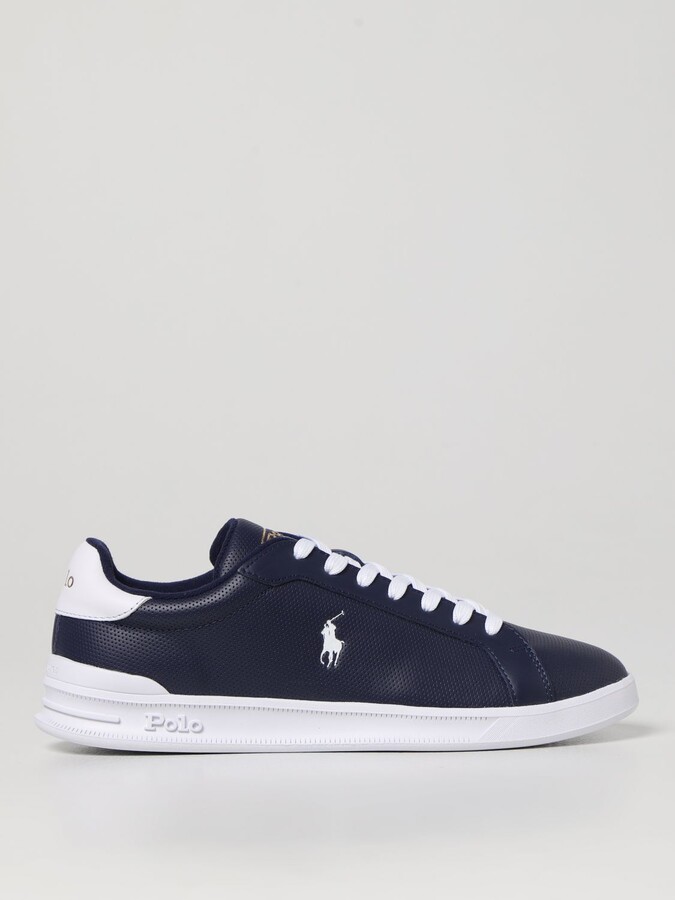 polo sneakers blue