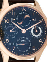 Thumbnail for your product : IWC Gold Perpetual Calendar Watch