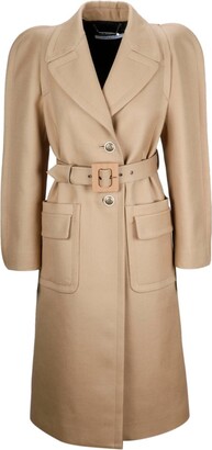 Givenchy Single-Breasted Belted Coat