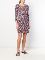 Thumbnail for your product : Missoni Pre-Owned 1990's Abstract Print Fitted Dress