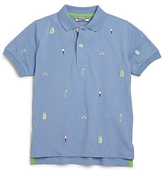 Hartstrings Little Boy's Golf Polo Shirt