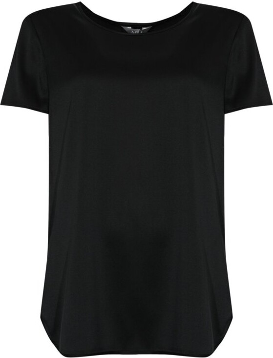 MM By Max Mara Cortona Short-Sleeved Blouse