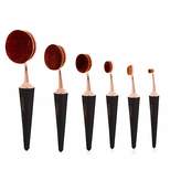 Thumbnail for your product : Iconic London Complete EVO Brush Set of 6 - Black and Gold