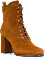 Thumbnail for your product : Car Shoe lace-up heeled boots