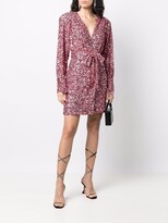 Thumbnail for your product : Rotate by Birger Christensen Sequin Wrap Dress