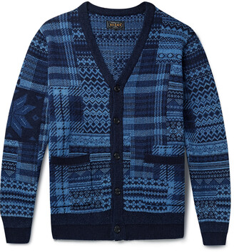 Men Fair Isle Cardigan Sweater | Shop the world’s largest collection of ...