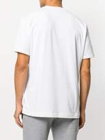 Thumbnail for your product : MSGM striped logo T-shirt