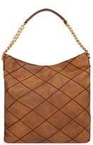 Thumbnail for your product : Tory Burch Lysa leather hobo bag