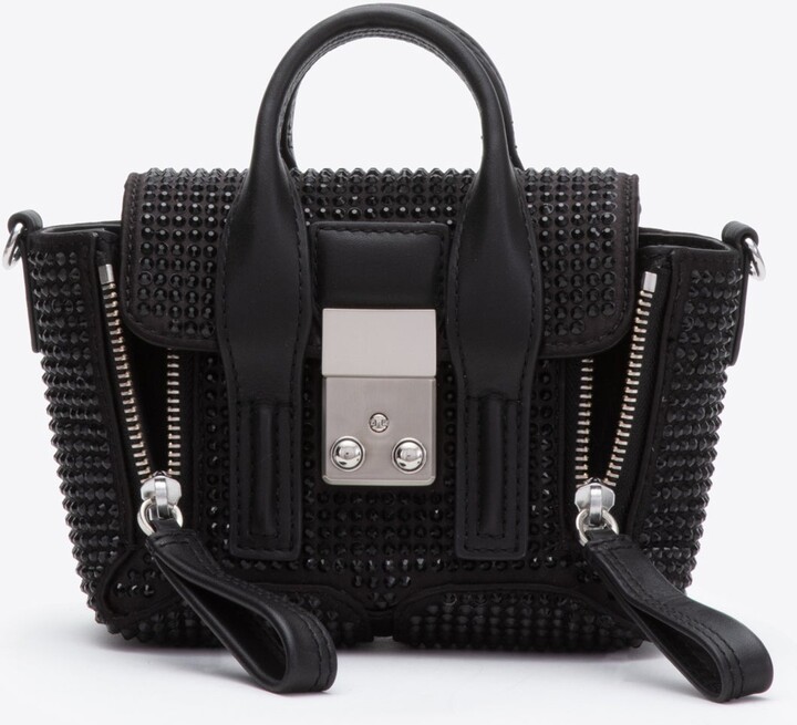 Pashli Nano Satchel in BLACK