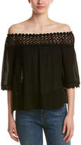 Thumbnail for your product : Fate Cold-Shoulder Top