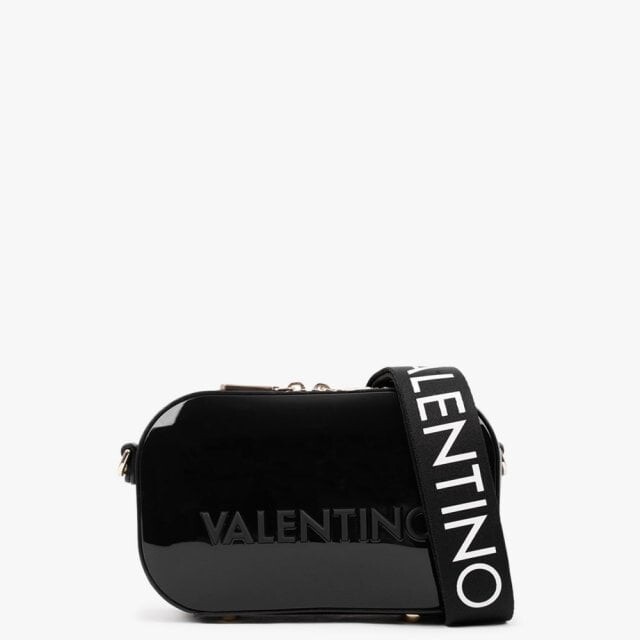 VALENTINO BAGS Sabel Haversack Black Patent CrossBody Bag ShopStyle