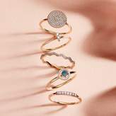 Thumbnail for your product : Astley Clarke Mini Interstellar Diamond Ring