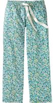 Thumbnail for your product : Old Navy Women's Poplin-Drawstring Lounge Pants