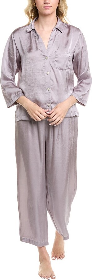 Natori Edit 2Pc Ashley Icon Notch Pajama Set