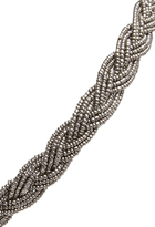 Thumbnail for your product : Forever 21 Braided Bead Headband