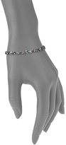 Thumbnail for your product : Alexis Bittar Fine Cool Heather Marquis Grey Diamond, White Sapphire, Blue Topaz & Sterling Silver Tennis Bracelet