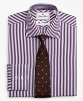 Thumbnail for your product : Brooks Brothers Luxury Collection Milano Slim-Fit Dress Shirt, Franklin Spread Collar Double-Stripe