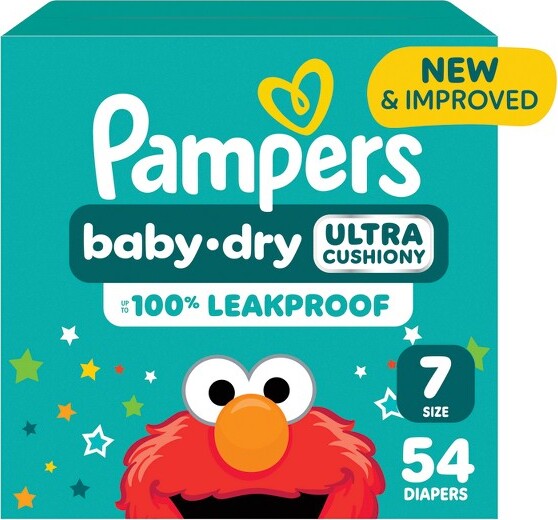 PampersBabyDrySuperPack-Size7-54ct
