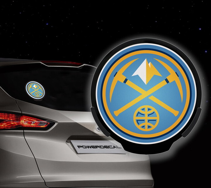 Rico Industries Denver Nuggets NBA Power Decal