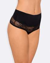 Thumbnail for your product : Nancy Ganz Sweeping Curves Lace G-String