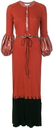 J.W.Anderson puff sleeve maxi dress