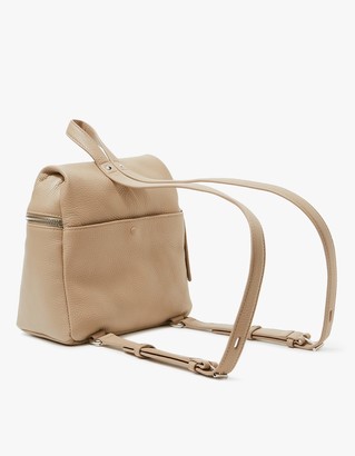 Kara Small Backpack in Camel
