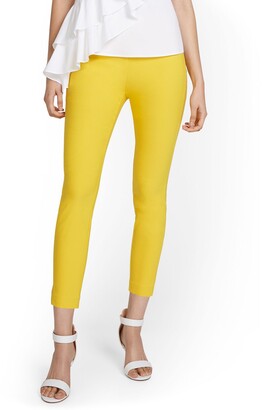 New York & Co. Tall Whitney High-Waisted Pull-On Ankle Pant