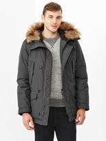 Thumbnail for your product : Gap Fur trim snorkel jacket