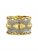 Thumbnail for your product : House Of Harlow Mesa Stack Rings Gold