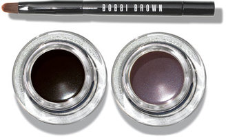 Bobbi Brown Limited Edition Cat Eye Long-Wear Gel Eyeliner & Brush Set