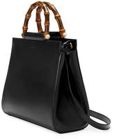Thumbnail for your product : Gucci Nymphaea leather top handle bag