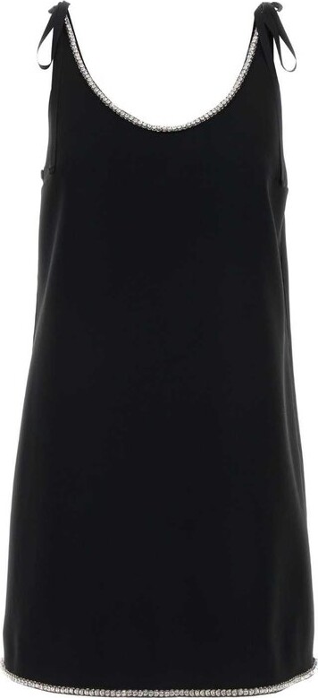 Prada Strapped Sleeveless Dress