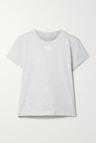 Thumbnail for your product : alexanderwang.t Printed Cotton-jersey T-shirt