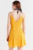Thumbnail for your product : The Jetset Diaries Alyanna Embroidered Tassel Dress