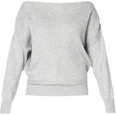 Thumbnail for your product : Bardot PAISIE Jumper With Fitted Waist In Grey