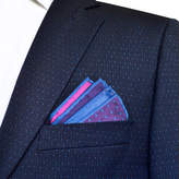 Thumbnail for your product : YHIM London Luxury Colourful And Versatile Men's Silk Pocket Square