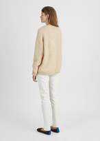 Thumbnail for your product : Acne Studios Dramatic Mohair Crewneck Pullover Light Camel