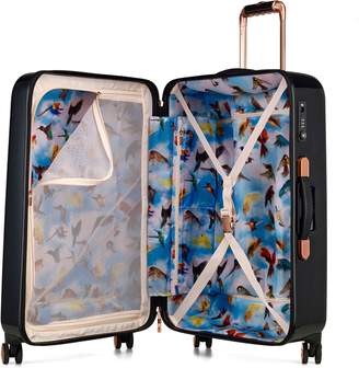 Ted Baker Gem garden 8 wheel medium suitcase