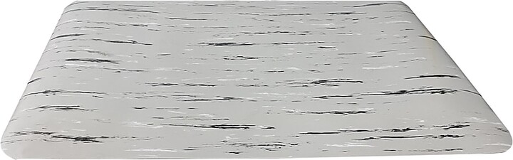 Crown Mats Workers-Delight Spiffy Vinyl Supreme Anti-Fatigue Mat, 36" x 144", French Gray (WV 1232FY)