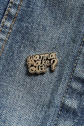 Urban Outfitters Wanna Make Out Pin
