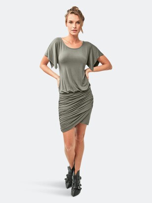 Tight top loose bottom dress Clearance