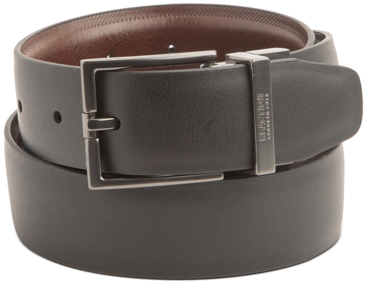 Kenneth Cole REACTION Mens Reversible Comfort Stretch Casual Belt
