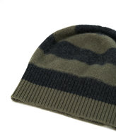 Thumbnail for your product : Vince cashmere striped beanie