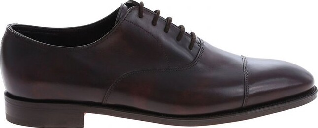 John Lobb City II Museum Lace-Up Shoes