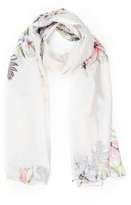 Thumbnail for your product : Grey Rose Floral Scarf