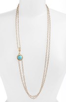 Thumbnail for your product : Melinda Maria 'Sandra' Long Multistrand Necklace (Nordstrom Exclusive)