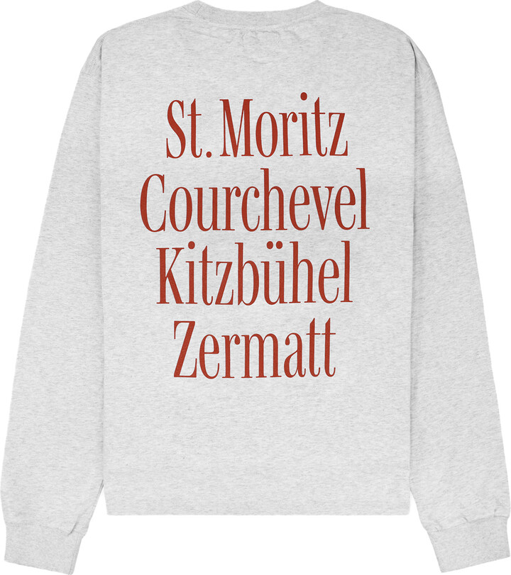 Veld Beverly Ski Tour Long Sleeve T-Shirt In Grey